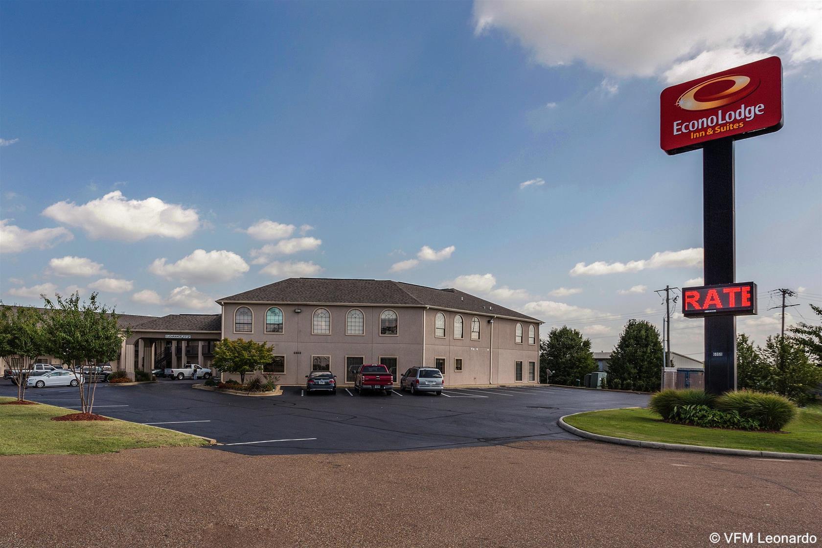 Econo Lodge Inn & Suites Horn Lake Kültér fotó