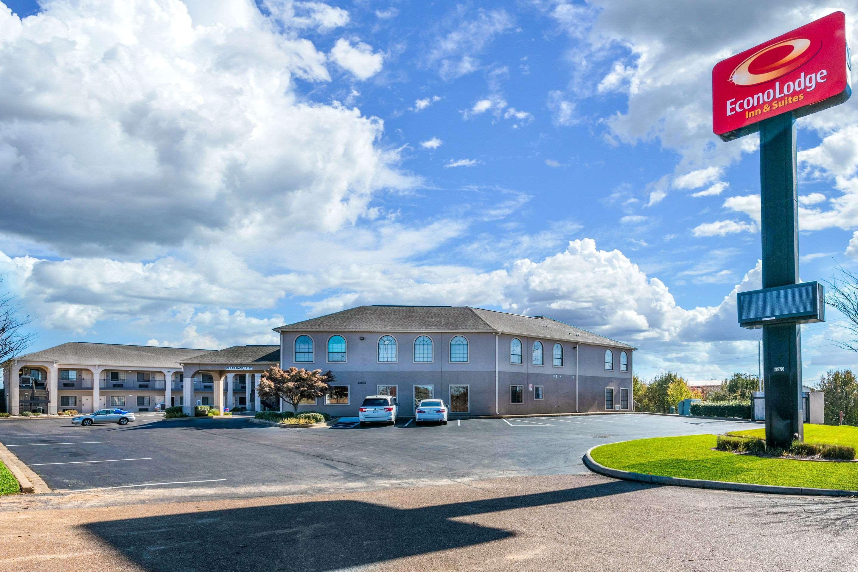 Econo Lodge Inn & Suites Horn Lake Kültér fotó