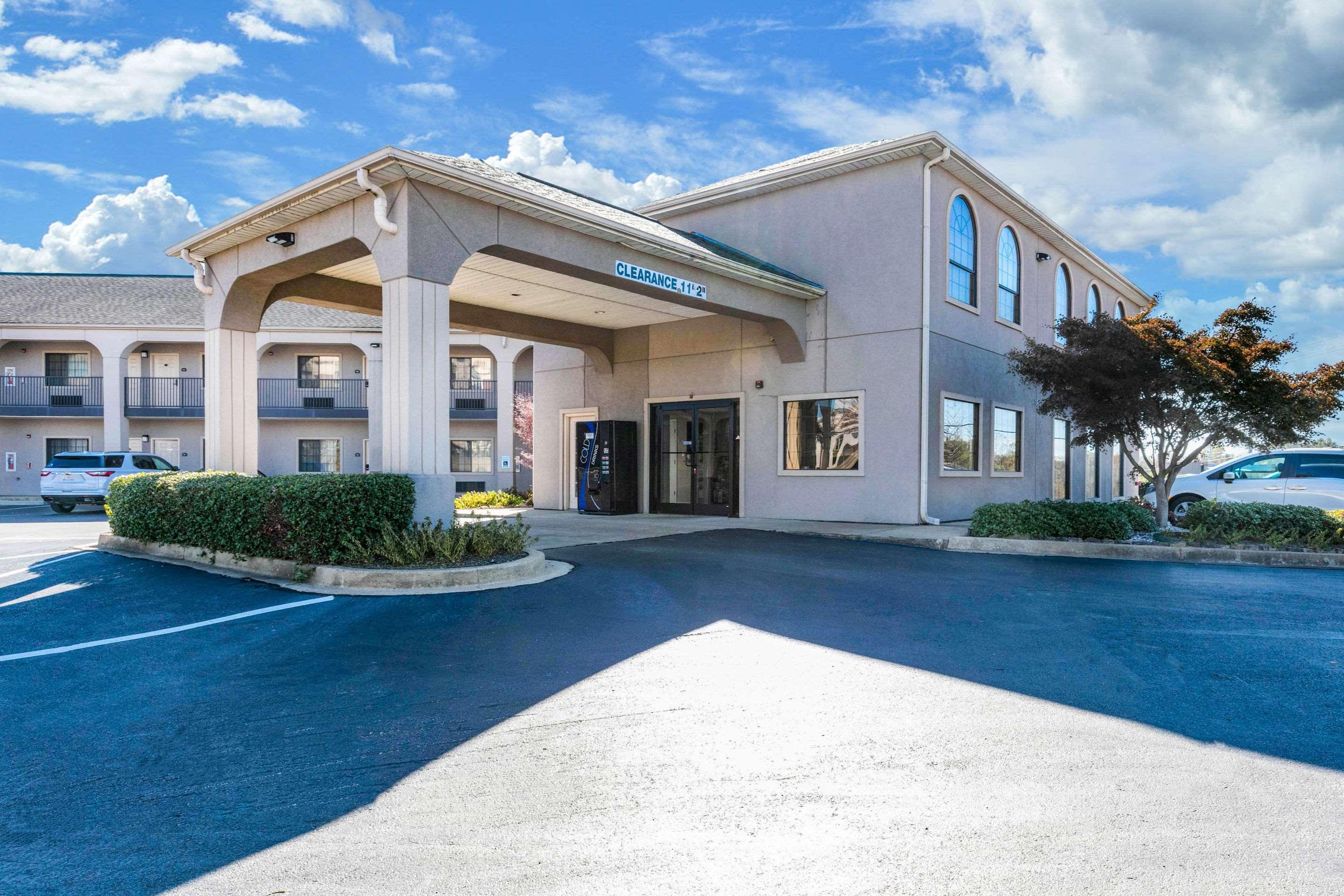 Econo Lodge Inn & Suites Horn Lake Kültér fotó