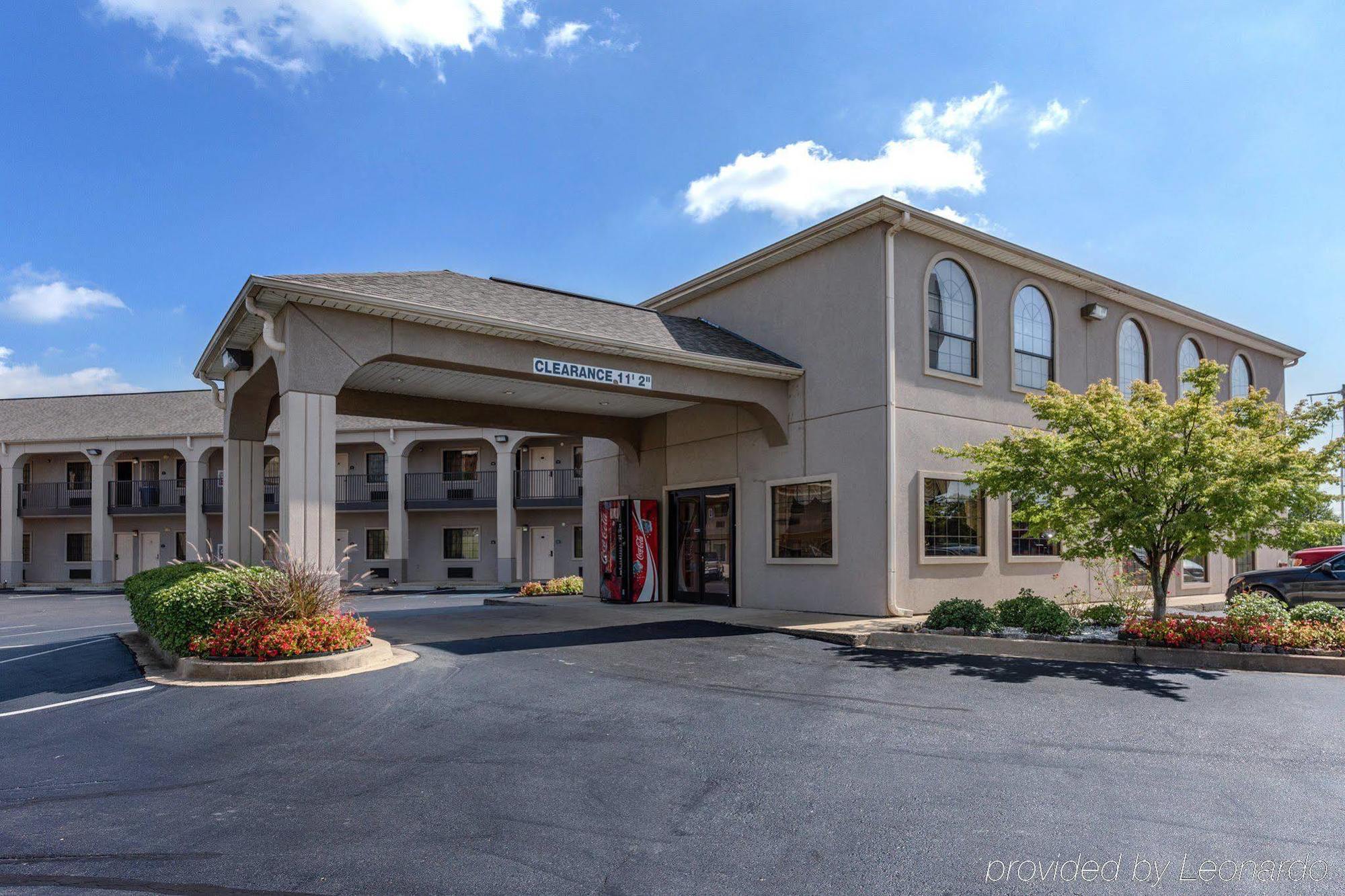 Econo Lodge Inn & Suites Horn Lake Kültér fotó